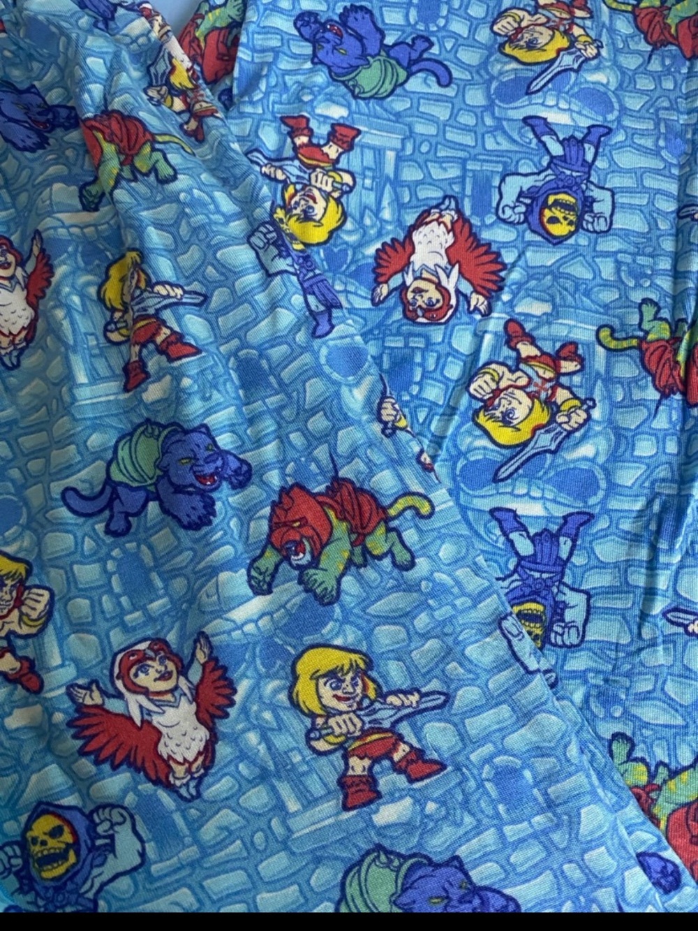 3/$20 He-Man lounge pajama pants - Picture 3 of 4